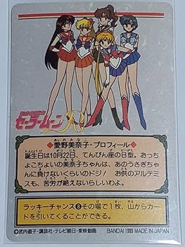 【非売品】1993 美少女戦士セーラームーン グラフィティ パート1 台紙 Yahoo!オークション -「セーラームーン カードダス グラフィティ